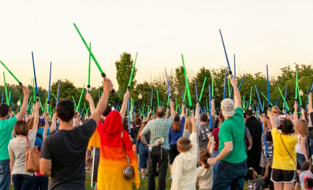 Star Wars fans attempt world record to benefit charity