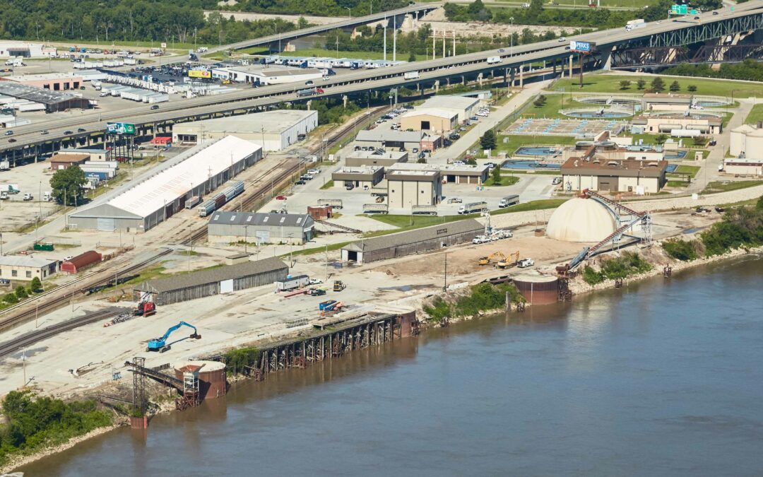 State dedicated $37M will extend Port KC reach on Missouri River
