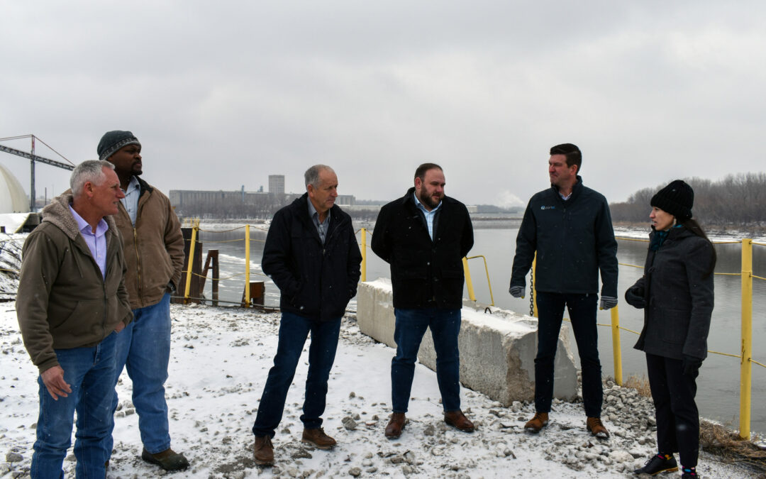 Davids, Cleaver Announce New Bipartisan Infrastructure Law Port Funding at Port of Kansas City