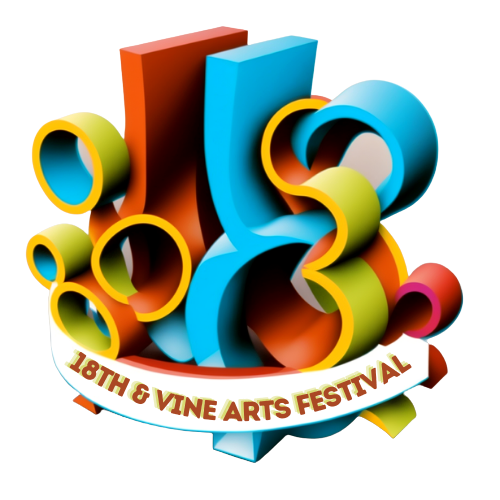 18th and Vine Art Festival logo