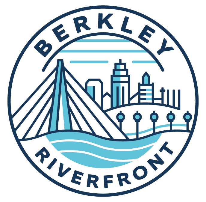 Berkley riverfront logo