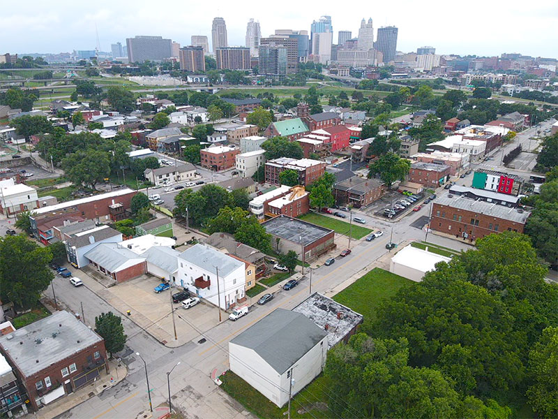 View of Columbus Park