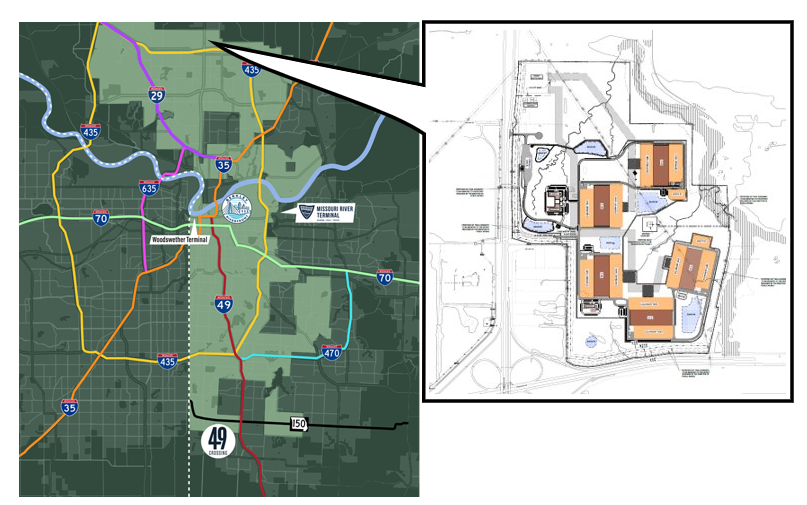 Map location of Project Mica