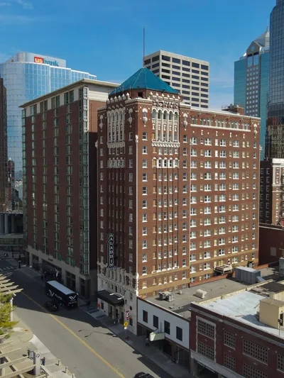 Aladdin hotel rendering